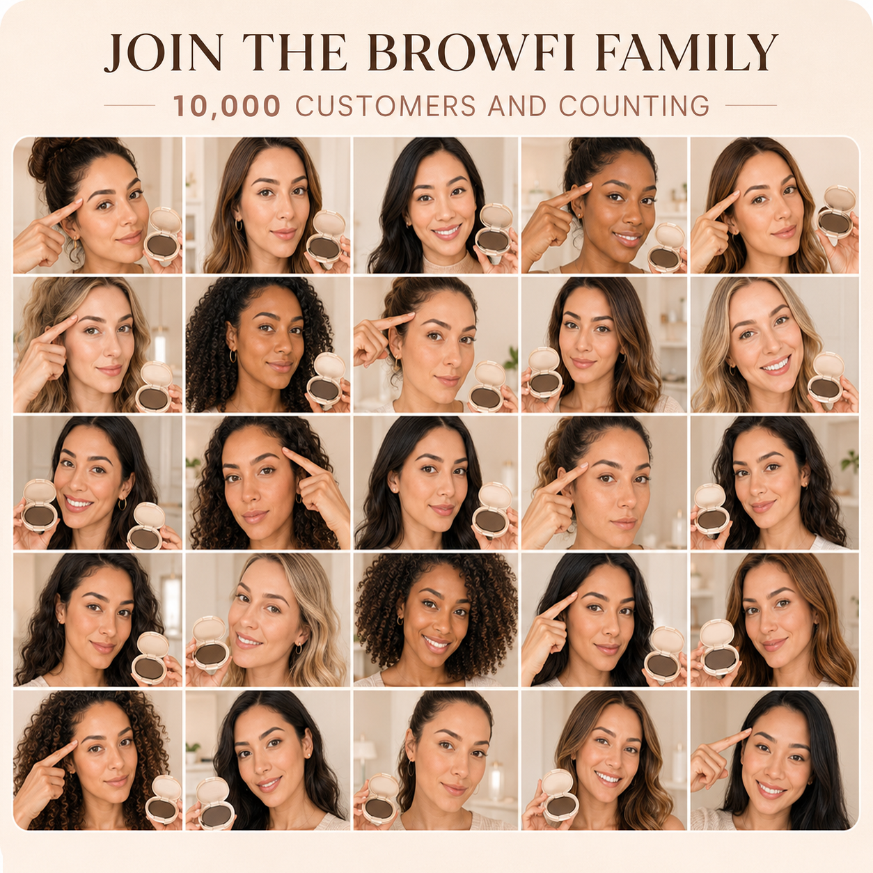 Perfect Eyebrowsin 5 seconds