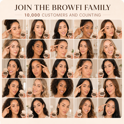 Perfect Eyebrowsin 5 seconds