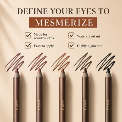 24HR Waterproof Eyeliner Pencil 🔥