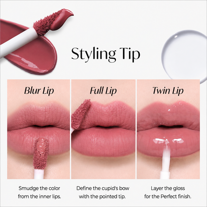 Perfect Twin Lip — Dual-Ended Liquid Lipstick with Velvet Matte Color and Glossy Shine 🔥