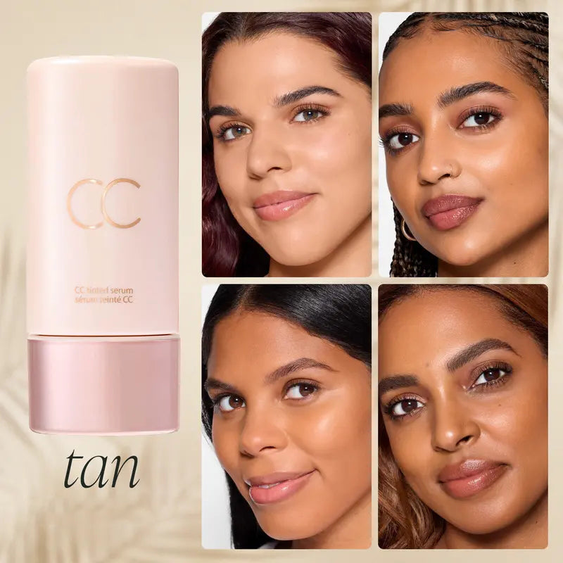 CC color-correcting tinted serum 🔥
