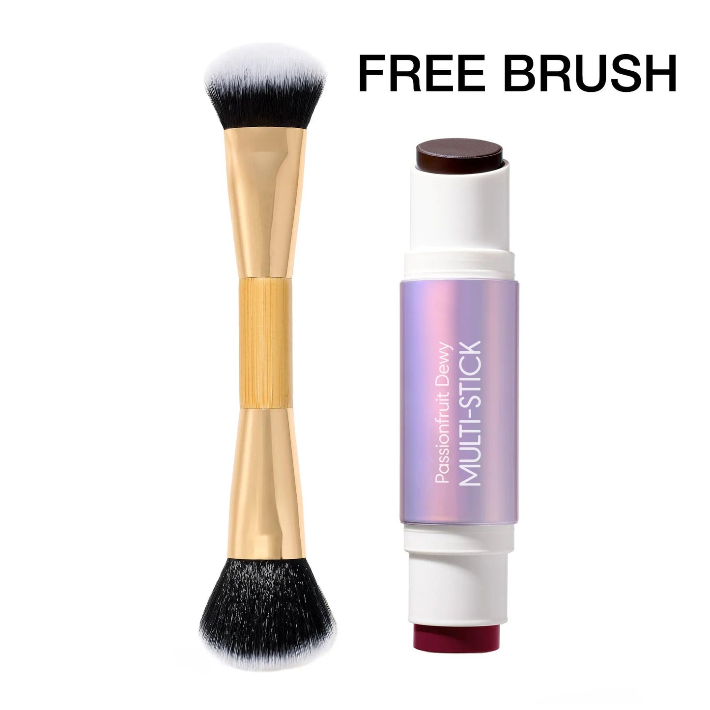 Passionfruit Dewy Multi-Stick + brush