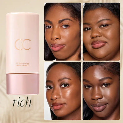 CC color-correcting tinted serum