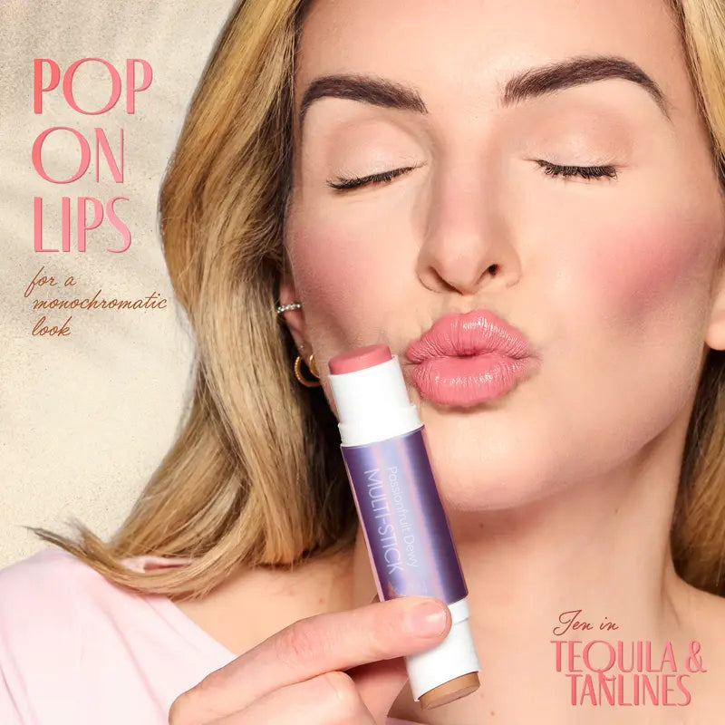 Passionfruit Dewy Multi-Stick + brush
