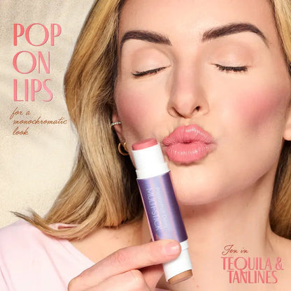 Passionfruit Dewy Multi-Stick + brush