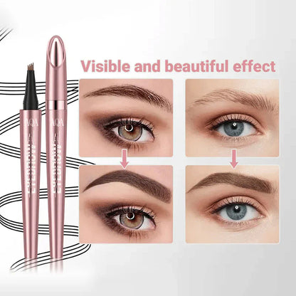 Waterproof Micro-Fork Eyebrow Pencil