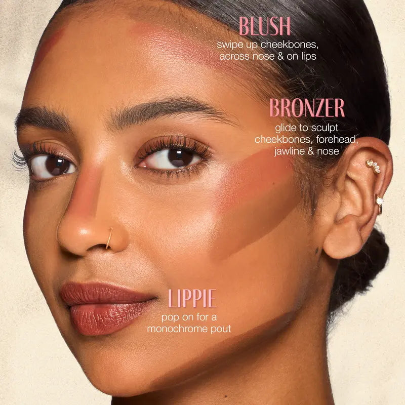 Passionfruit Dewy Multi-Stick + brush
