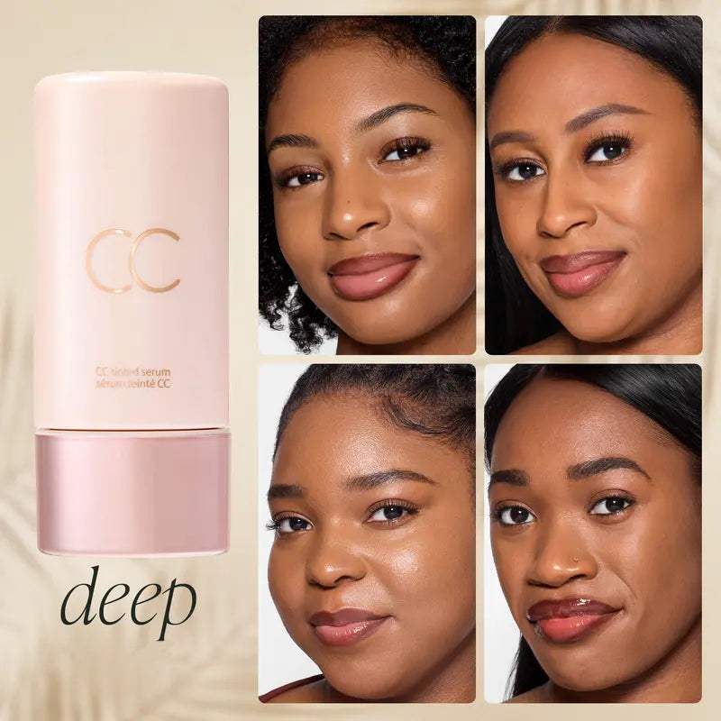 CC color-correcting tinted serum 🔥