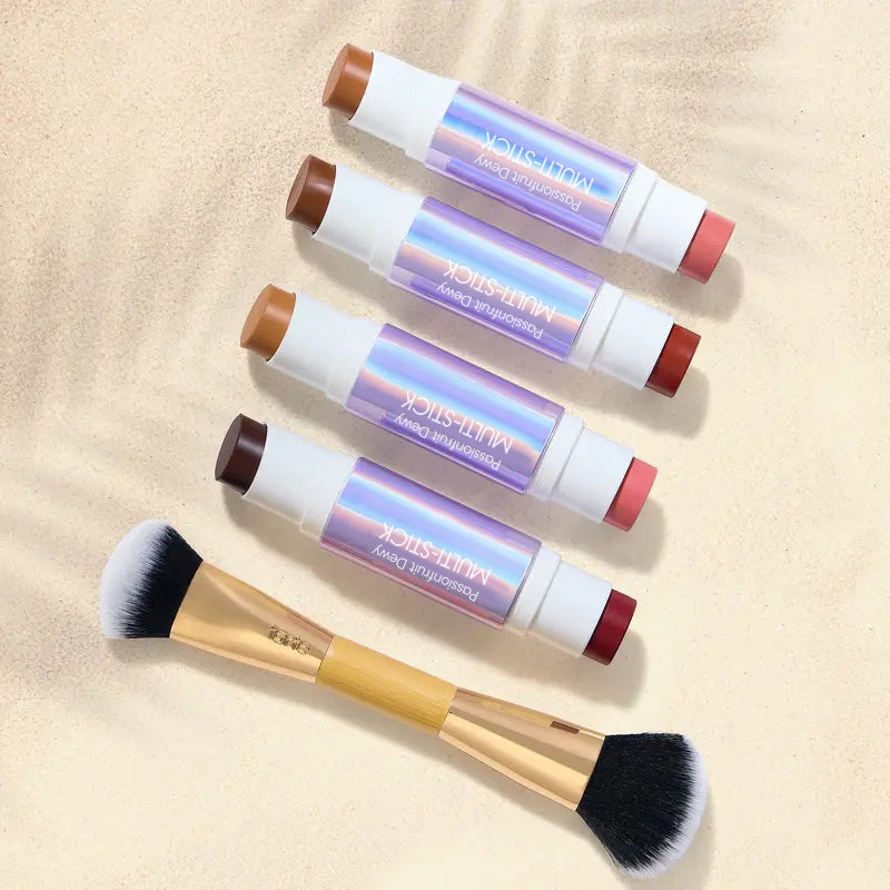 Passionfruit Dewy Multi-Stick + brush