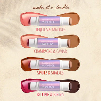 Passionfruit Dewy Multi-Stick + brush