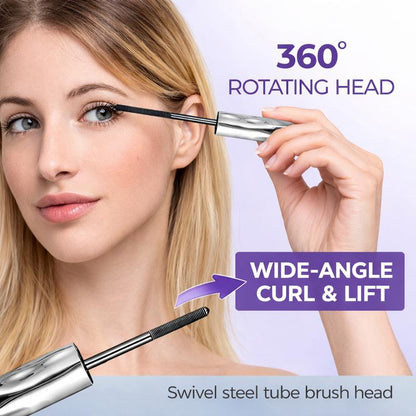 Steel Spiral Lash Mascara – Waterproof Quick-Drying Curling Formula