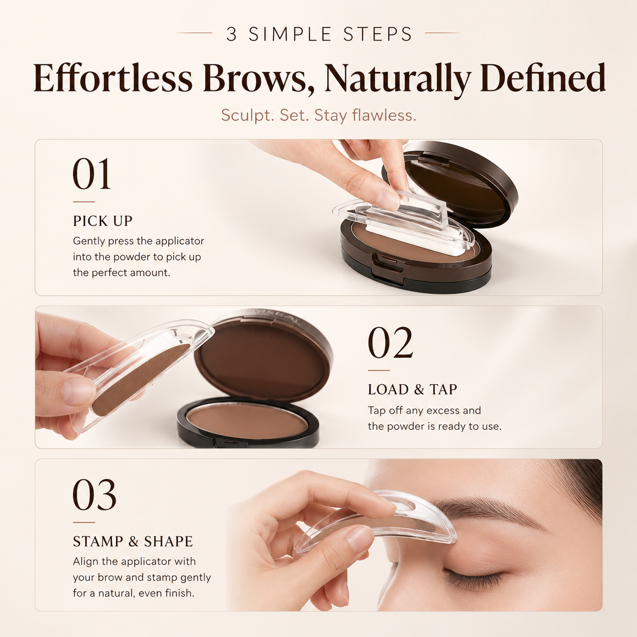 Perfect Eyebrowsin 5 seconds