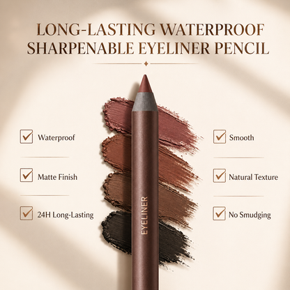 24HR Waterproof Eyeliner Pencil 🔥