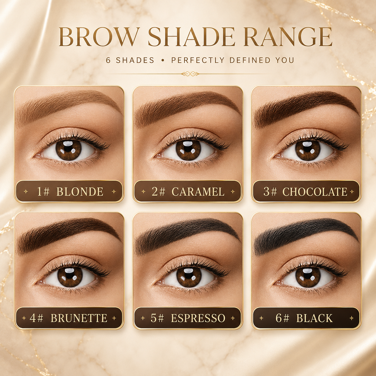 ⏳Last Day Buy 1 Get 1 Free ⭐ 24H Waterproof Brow Eyebrow Gel Tint