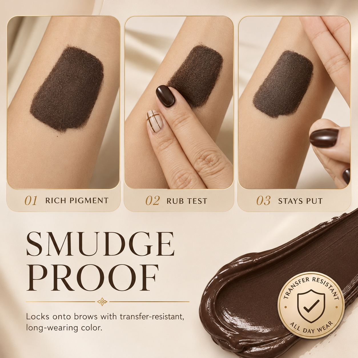 ⏳Last Day Buy 1 Get 1 Free ⭐ 24H Waterproof Brow Eyebrow Gel Tint