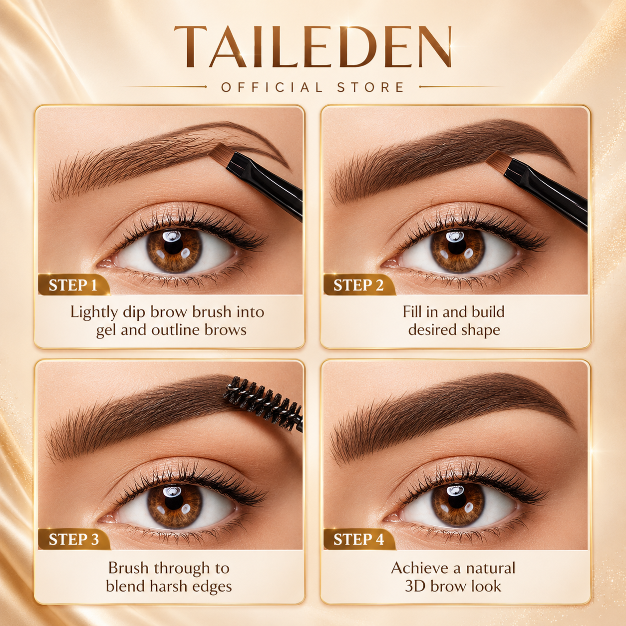 ⏳Last Day Buy 1 Get 1 Free ⭐ 24H Waterproof Brow Eyebrow Gel Tint