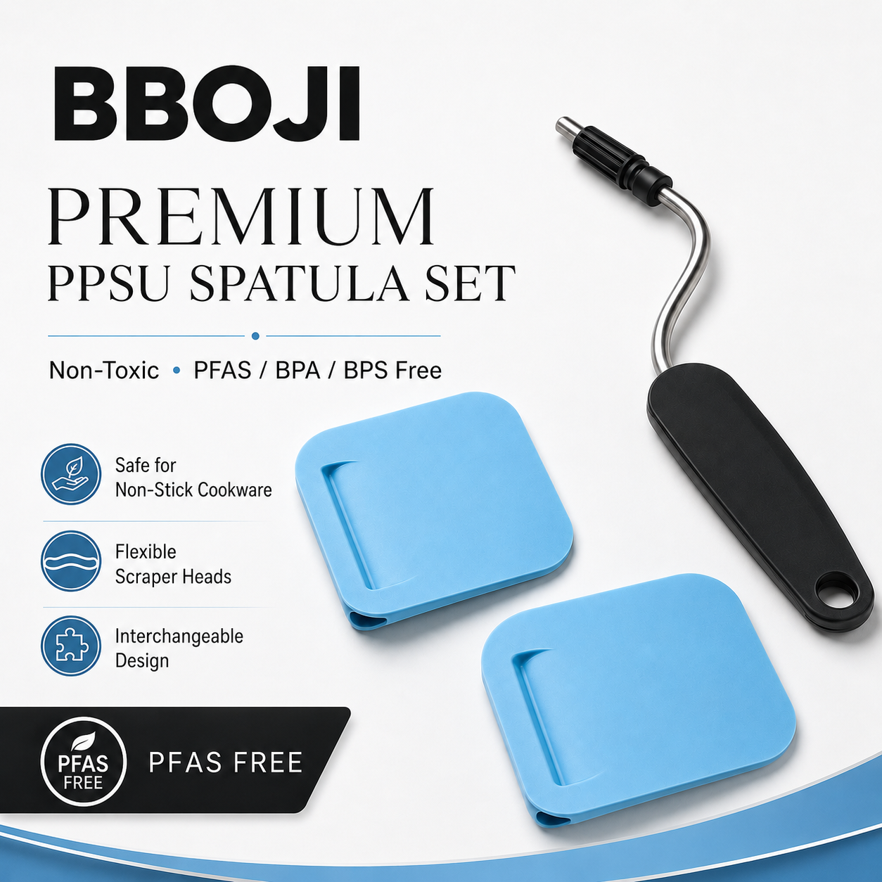 BOJJI™: Smarter Angles. Cleaner Cooking.