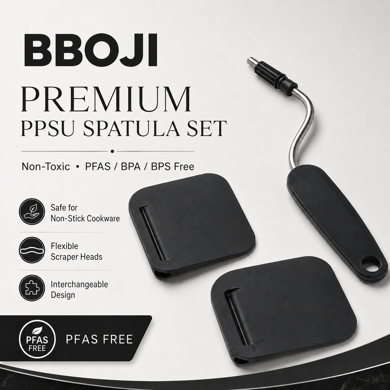 BOJJI™: Smarter Angles. Cleaner Cooking.