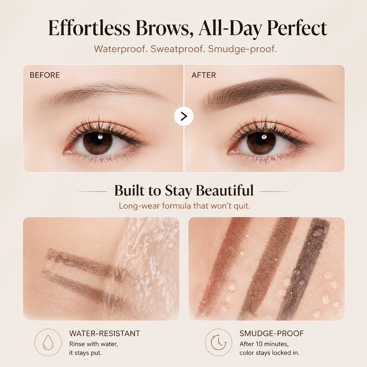 Perfect Eyebrowsin 5 seconds