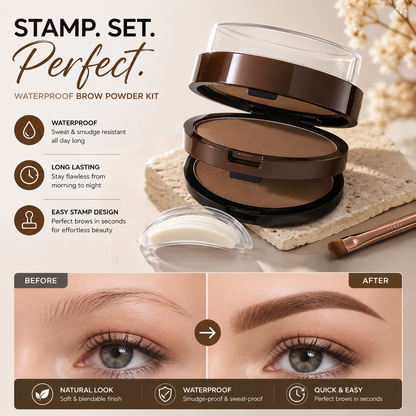 Perfect Eyebrowsin 5 seconds