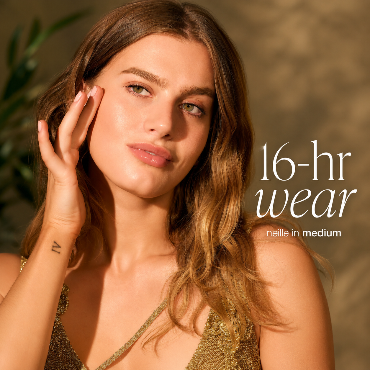 CC color-correcting tinted serum