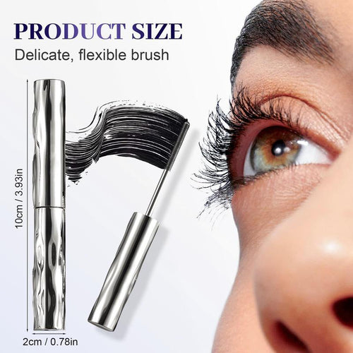 Steel Spiral Lash Mascara – Waterproof Quick-Drying Curling Formula