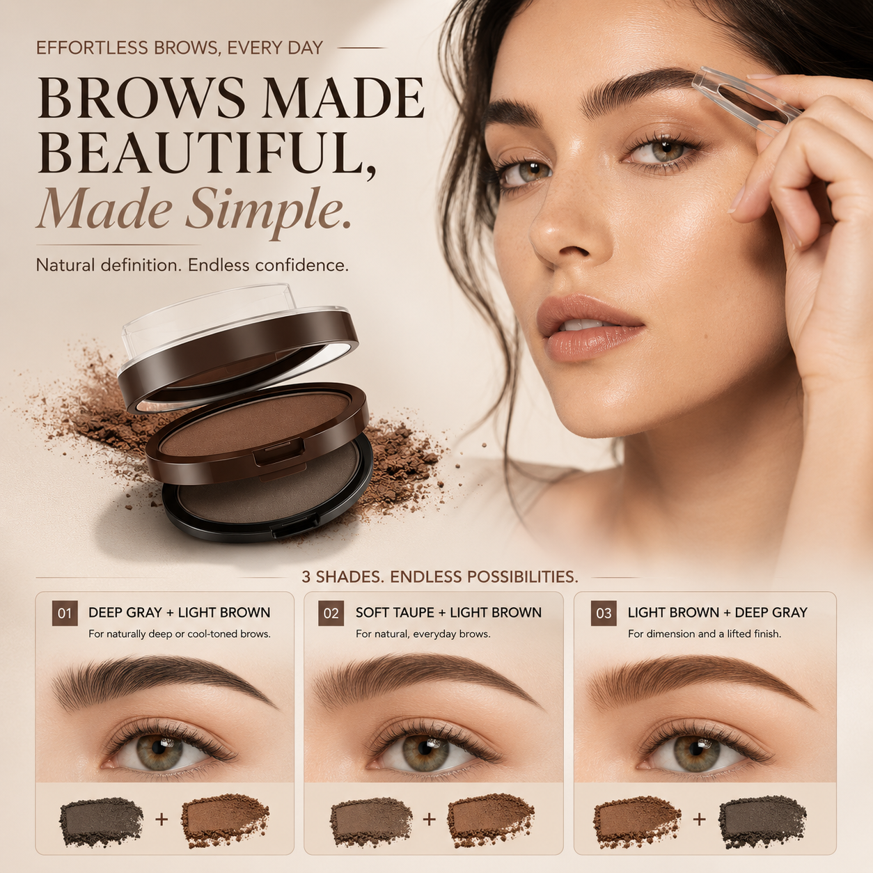 Perfect Eyebrowsin 5 seconds